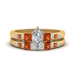 Load image into Gallery viewer, marquise-cut-channel-three-stone-diamond-engagement-ring-with-orange-sapphire-in-yellow-gold-FDENS205MQGSAOR-NL-YG.jpg
