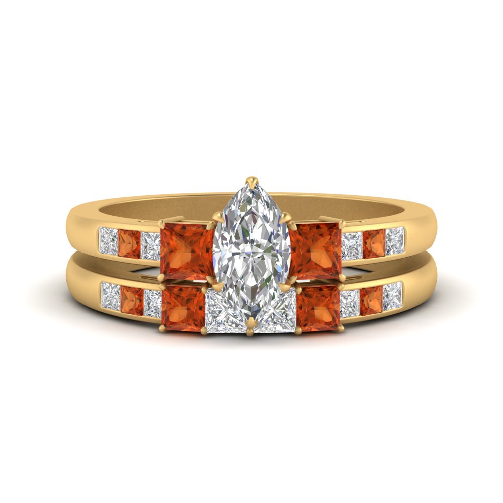 marquise-cut-channel-three-stone-diamond-engagement-ring-with-orange-sapphire-in-yellow-gold-FDENS205MQGSAOR-NL-YG.jpg