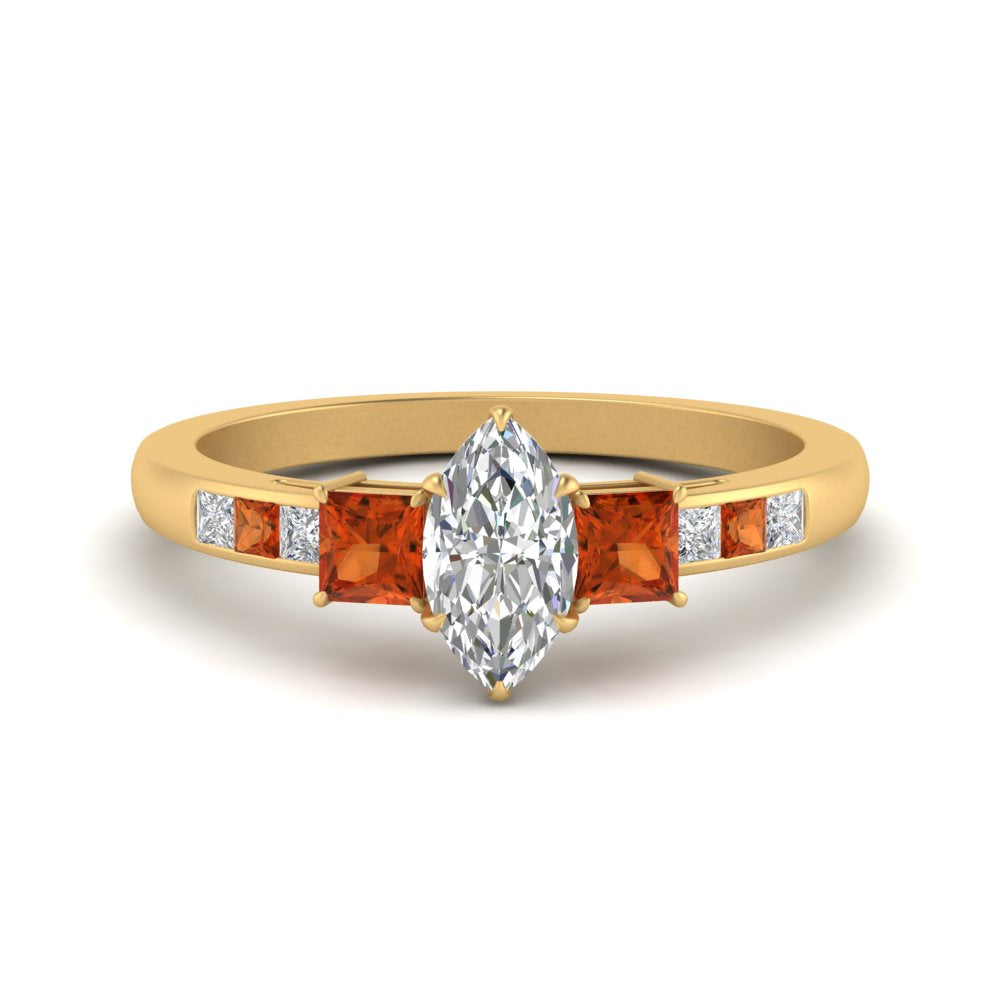 marquise-cut-channel-three-stone-diamond-engagement-ring-with-orange-sapphire-in-yellow-gold-FDENS205MQRGSAOR-NL-YG.jpg