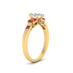 Load image into Gallery viewer, marquise-cut-channel-three-stone-diamond-engagement-ring-with-orange-sapphire-in-yellow-gold-FDENS205MQRGSAOR-NL-YG.jpg
