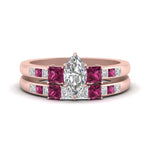 Load image into Gallery viewer, marquise-cut-channel-three-stone-diamond-engagement-ring-with-pink-sapphire-in-rose-gold-FDENS205MQGSADRPI-NL-RG.jpg