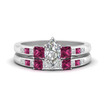 Load image into Gallery viewer, marquise-cut-channel-three-stone-diamond-engagement-ring-with-pink-sapphire-in-white-gold-FDENS205MQGSADRPI-NL-WG.jpg