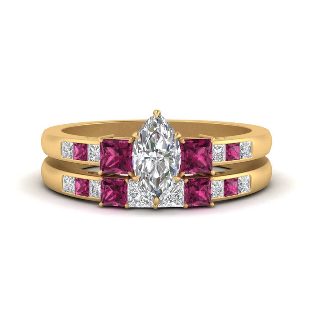 marquise-cut-channel-three-stone-diamond-engagement-ring-with-pink-sapphire-in-yellow-gold-FDENS205MQGSADRPI-NL-YG.jpg