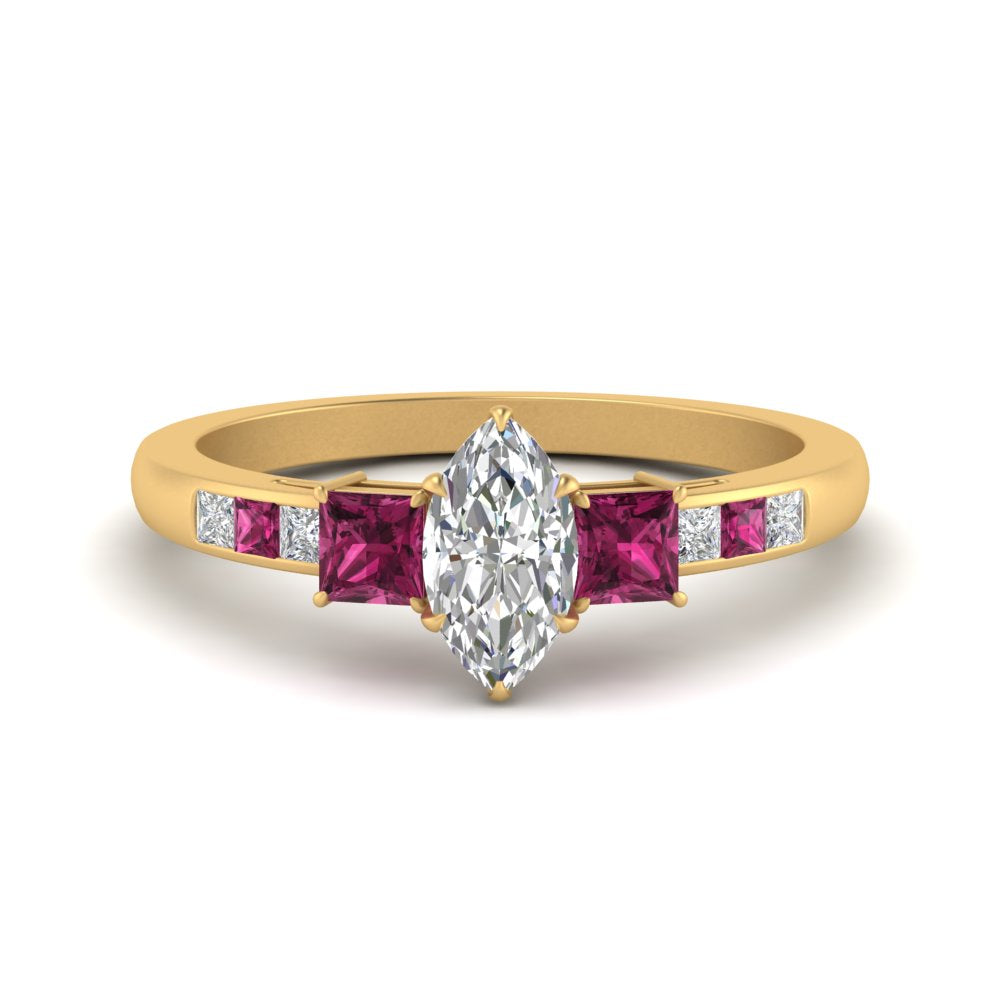 marquise-cut-channel-three-stone-diamond-engagement-ring-with-pink-sapphire-in-yellow-gold-FDENS205MQRGSADRPI-NL-YG.jpg
