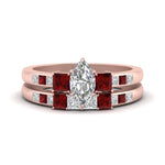 Load image into Gallery viewer, marquise-cut-channel-three-stone-diamond-engagement-ring-with-ruby-in-rose-gold-FDENS205MQGRUDR-NL-RG.jpg