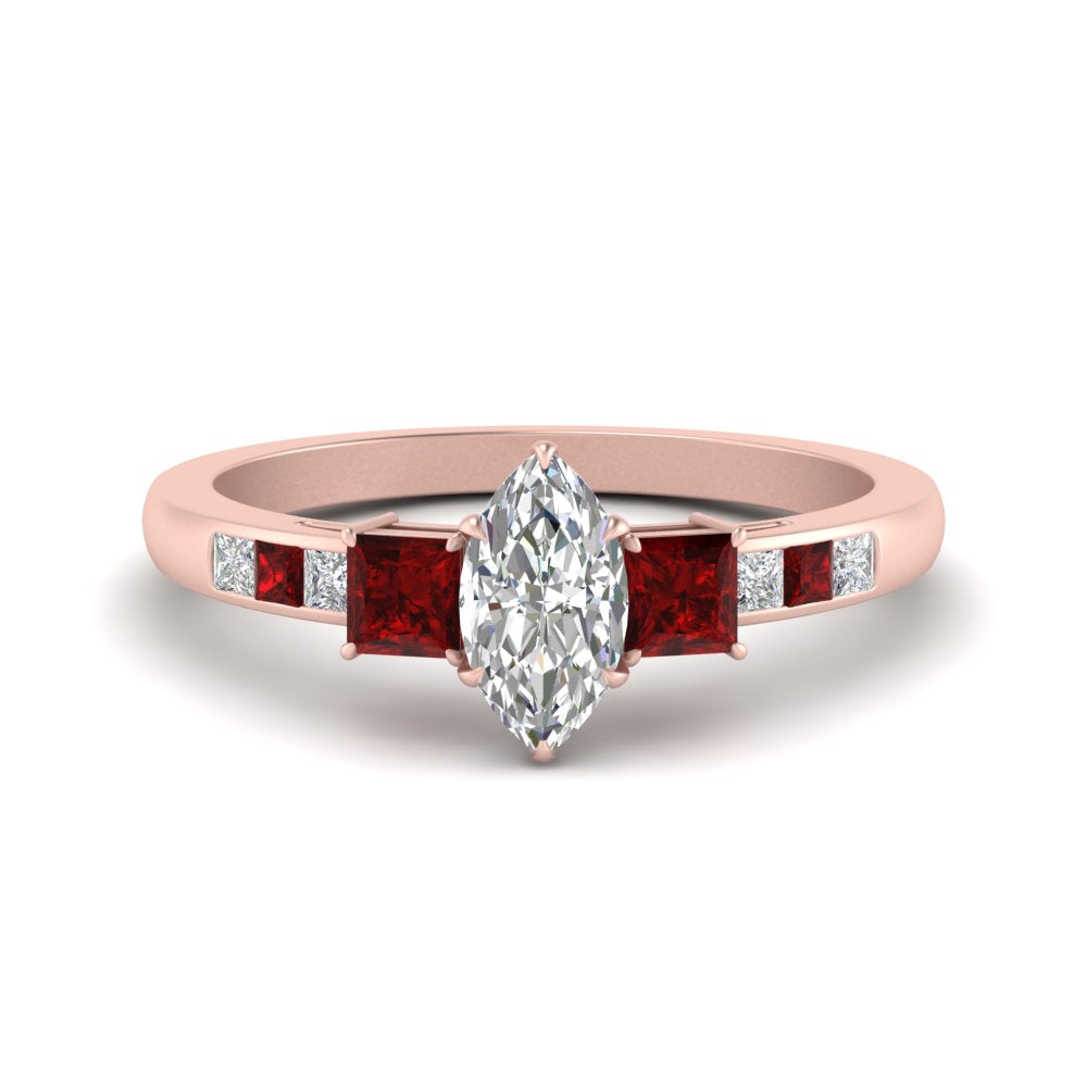 marquise-cut-channel-three-stone-diamond-engagement-ring-with-ruby-in-rose-gold-FDENS205MQRGRUDR-NL-RG.jpg