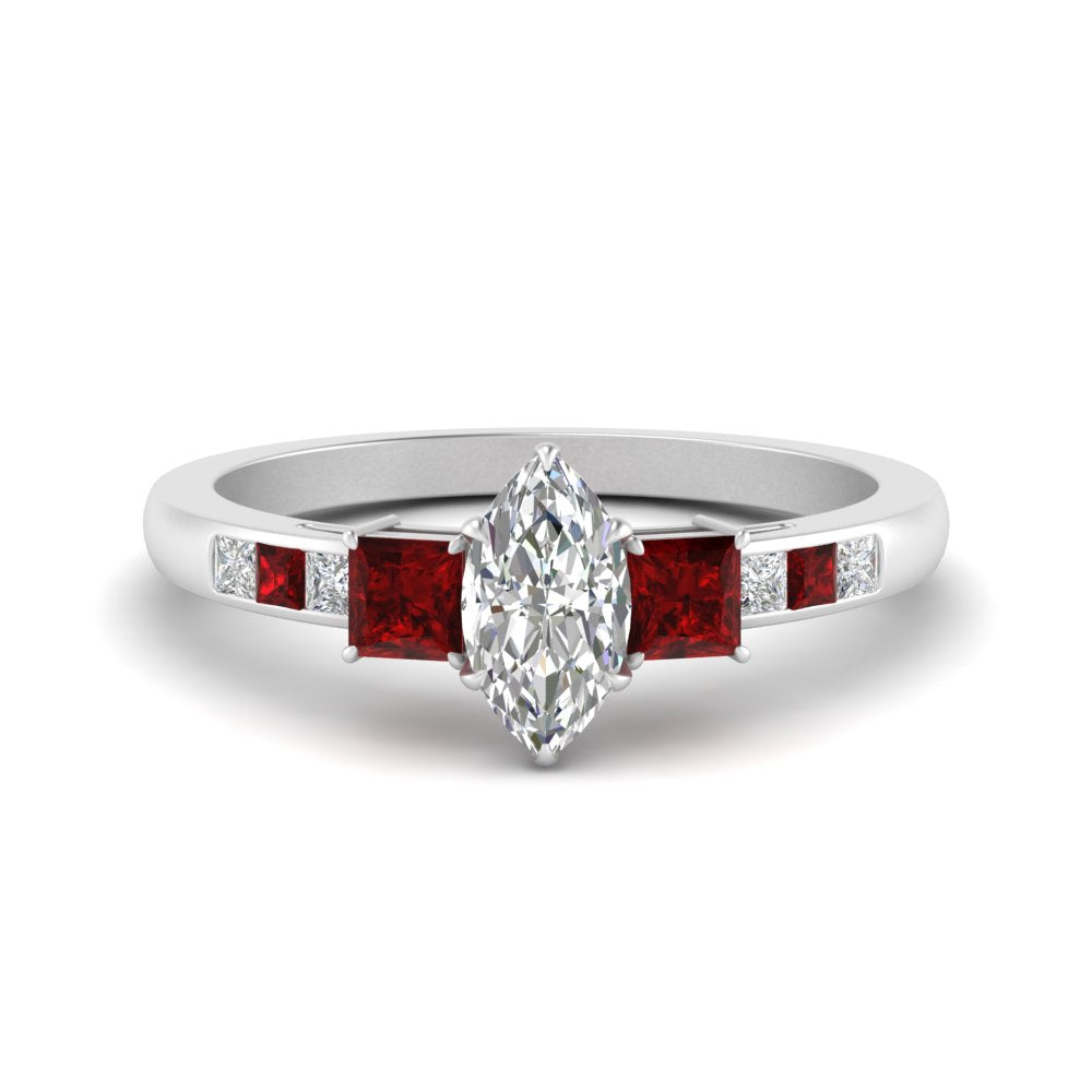 marquise-cut-channel-three-stone-diamond-engagement-ring-with-ruby-in-white-gold-FDENS205MQRGRUDR-NL-WG.jpg