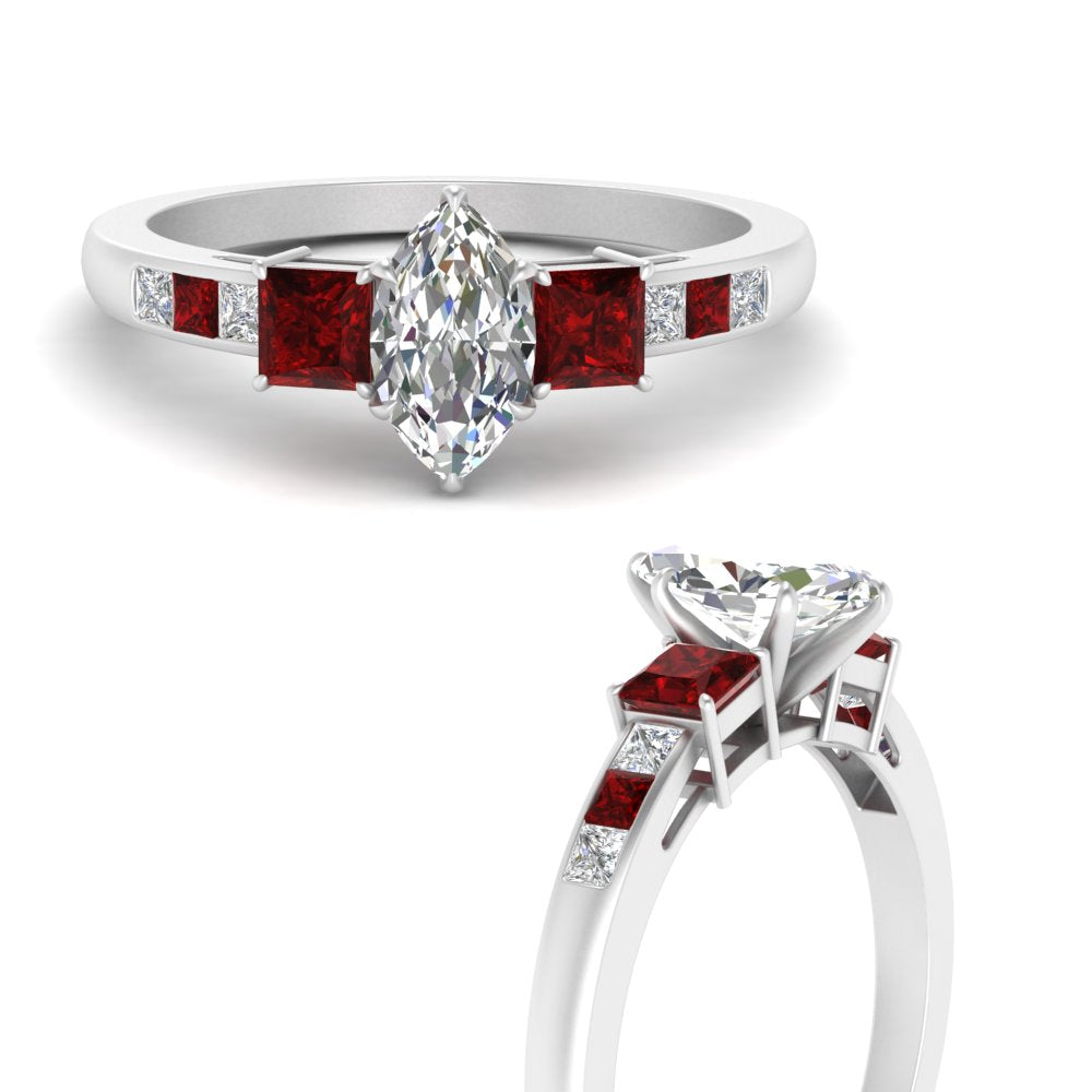marquise-cut-channel-three-stone-diamond-engagement-ring-with-ruby-in-white-gold-FDENS205MQRGRUDR-NL-WG.jpg