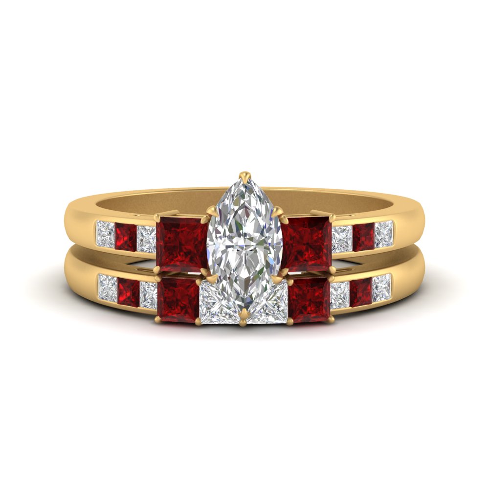 marquise-cut-channel-three-stone-diamond-engagement-ring-with-ruby-in-yellow-gold-FDENS205MQGRUDR-NL-YG.jpg