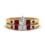 Load image into Gallery viewer, marquise-cut-channel-three-stone-diamond-engagement-ring-with-ruby-in-yellow-gold-FDENS205MQGRUDR-NL-YG.jpg