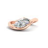 Load image into Gallery viewer, marquise-cut-curve-wave-diamond-solitaire-engement-ring-in-rose-gold-fd11566mqr-nl-rg.jpg