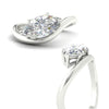 Load image into Gallery viewer, marquise-cut-curve-wave-diamond-solitaire-engement-ring-in-white-gold-fd11566mqr-nl-wg.jpg
