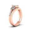 Load image into Gallery viewer, marquise-cut-diamond-celtic-two-tone-bridal-matching-set-in-rose-gold-fdens2255mqangle2-nl-rg-ws4.jpg