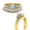 Load image into Gallery viewer, marquise-cut-diamond-celtic-two-tone-bridal-matching-set-in-yellow-gold-fdens2255mqangle3-nl-yg-ws4.jpg