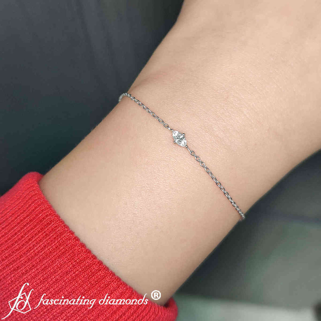 marquise-cut-diamond-chain-bracelet-in-fdbrc11021-fancyhand-nl-wg