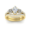 Load image into Gallery viewer, marquise-cut-diamond-channel-band-celtic-bridal-set-in-yellow-gold-fdens2255mqangle5-nl-yg-ws2.jpg