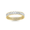Load image into Gallery viewer, marquise-cut-diamond-eternity-wedding-band-in-yellow-gold-FDEWB11257MQ-1.00CT-NL-YG