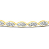 Load image into Gallery viewer, marquise-cut-diamond-gold-tennis-bracelet-in-yellow-gold-fdbrc11563angle5-nl-yg