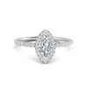 Load image into Gallery viewer, marquise-cut-diamond-halo-petite-engagement-ring-in-white-gold-FD8523MQRANGLE3-NL-WG