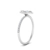 Load image into Gallery viewer, marquise-cut-diamond-halo-petite-engagement-ring-in-white-gold-FD8523MQRANGLE3-NL-WG