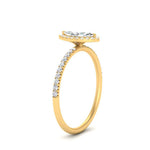 Load image into Gallery viewer, marquise-cut-diamond-halo-petite-engagement-ring-in-yellow-gold-FD8523MQRANGLE3-NL-YG