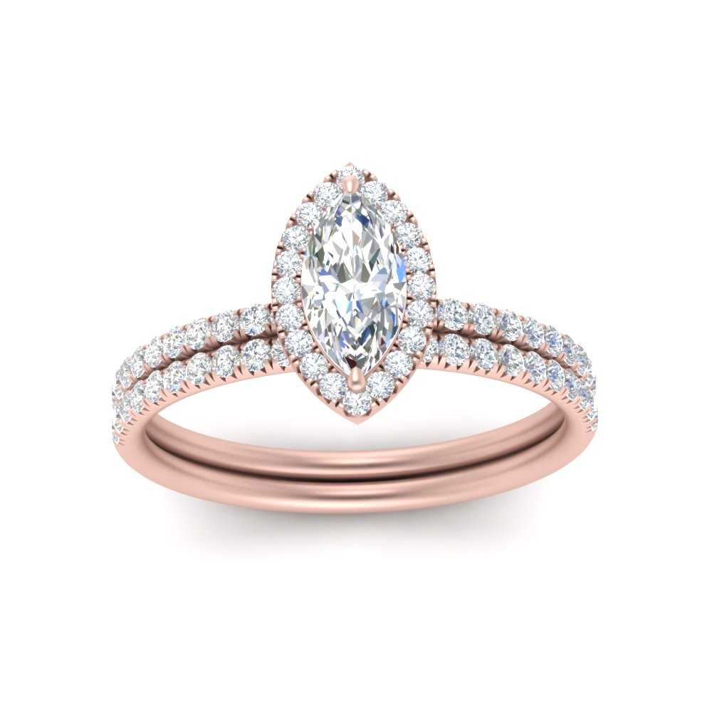 marquise-cut-diamond-halo-wedding-ring-set-in-rose-gold-FD8523MQ-NL-RG