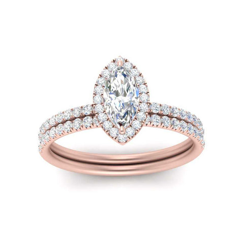 marquise-cut-diamond-halo-wedding-ring-set-in-rose-gold-FD8523MQ-NL-RG