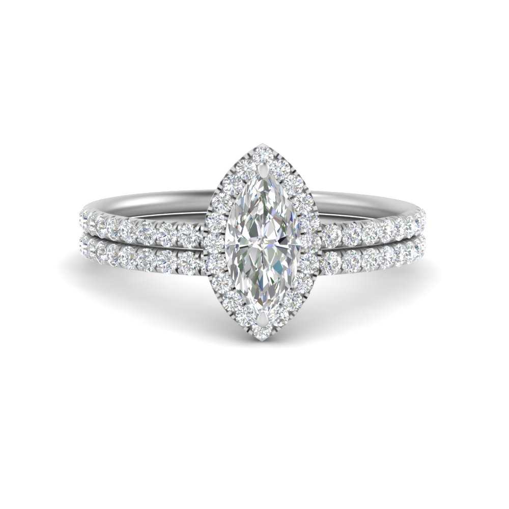 marquise-cut-diamond-halo-wedding-ring-set-in-white-gold-FD8523MQ-NL-WG