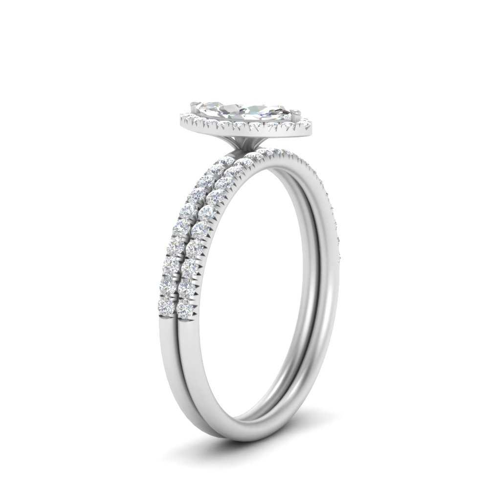 marquise-cut-diamond-halo-wedding-ring-set-in-white-gold-FD8523MQ-NL-WG