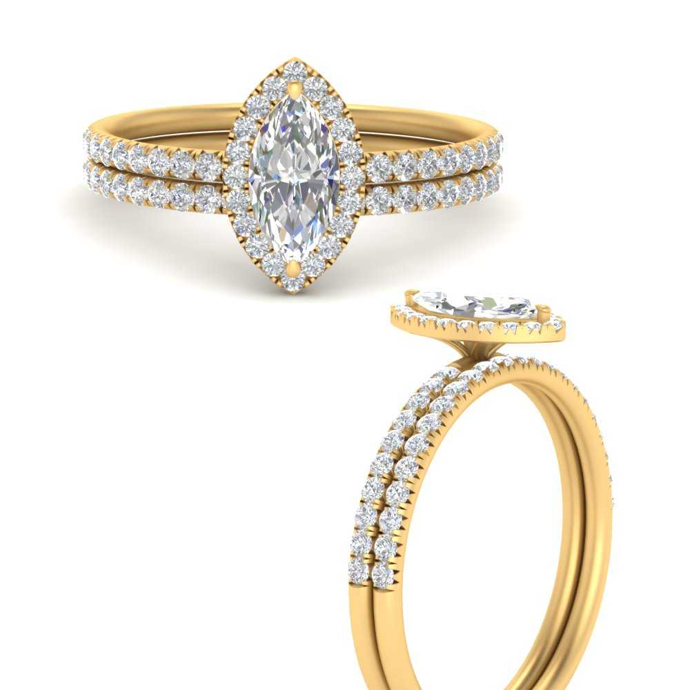 marquise-cut-diamond-halo-wedding-ring-set-in-yellow-gold-FD8523MQ-NL-YG