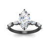 Load image into Gallery viewer, marquise-cut-diamond-hidden-halo-engagement-ring-in-black-gold-fdenr11513mqrangle5-nl-bg.jpg