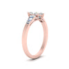 Load image into Gallery viewer, marquise-cut-trapezoid-man-made-diamond-ring-in-FD10590MQRANGLE3-NL-RG