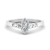 Load image into Gallery viewer, marquise-cut-diamond-ring-with-tapered-baguettes-in-FD10590MQRANGLE3-NL-WG