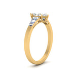 Load image into Gallery viewer, marquise-cut-diamond-ring-with-tapered-baguettes-in-FD10590MQRANGLE3-NL-YG
