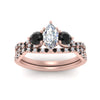 Load image into Gallery viewer, marquise-cut-diamond-twisted-floral-prong-black-diamond-wedding-set-rose-gold-FD10257MQGBLACK-ANGLE5-NL-RG_b06190d6-7f14-4eb7-97f7-8cacc921758d?v=1756360138