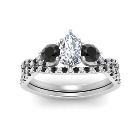 marquise-cut-diamond-twisted-floral-prong-black-diamond-wedding-set-white-gold-FD10257MQGBLACK-ANGLE5-NL-WG?v=1756360005