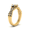 Load image into Gallery viewer, marquise-cut-diamond-twisted-floral-prong-black-diamond-wedding-set-yellow-gold-FD10257MQGBLACK-ANGLE2-NL-YG_61ce8022-c691-470f-8a0f-872b109a042e?v=1756360138