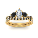 Load image into Gallery viewer, marquise-cut-diamond-twisted-floral-prong-black-diamond-wedding-set-yellow-gold-FD10257MQGBLACK-ANGLE5-NL-YG_0ccee118-9c95-418a-b577-8d0c3faeaea7?v=1756360138
