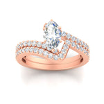 Load image into Gallery viewer, marquise-cut-diamond-wedding-ring-set-in-FDENS3007MQ-NL-RG
