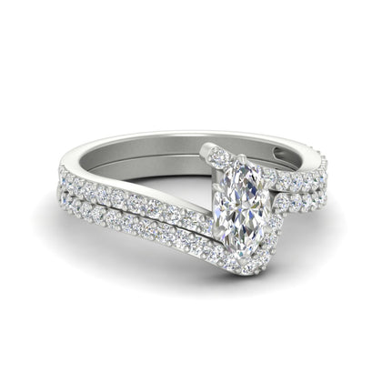 marquise-cut-diamond-wedding-ring-set-in-FDENS3007MQ-NL-WG