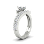 Load image into Gallery viewer, marquise-cut-diamond-wedding-ring-set-in-FDENS3007MQ-NL-WG

