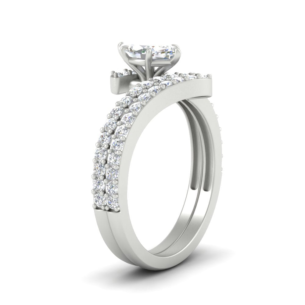 marquise-cut-diamond-wedding-ring-set-in-FDENS3007MQ-NL-WG