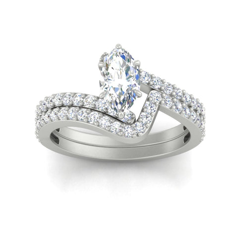 marquise-cut-diamond-wedding-ring-set-in-FDENS3007MQ-NL-WG