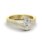Load image into Gallery viewer, marquise-cut-diamond-wedding-ring-set-in-FDENS3007MQ-NL-YG
