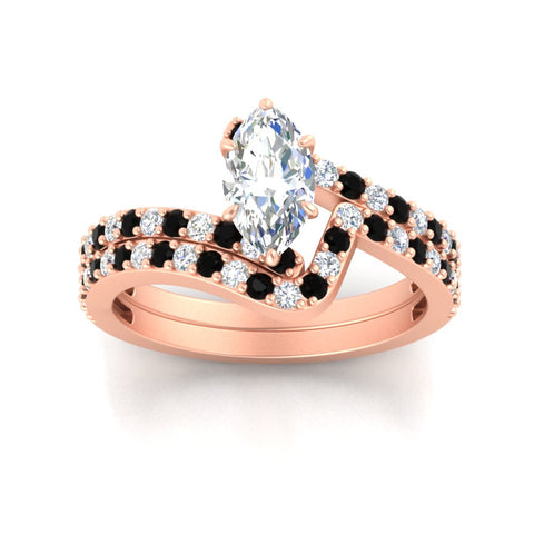 marquise-cut-diamond-wedding-ring-set-with-black-diamond-in-FDENS3007MQGBLACK-NL-RG