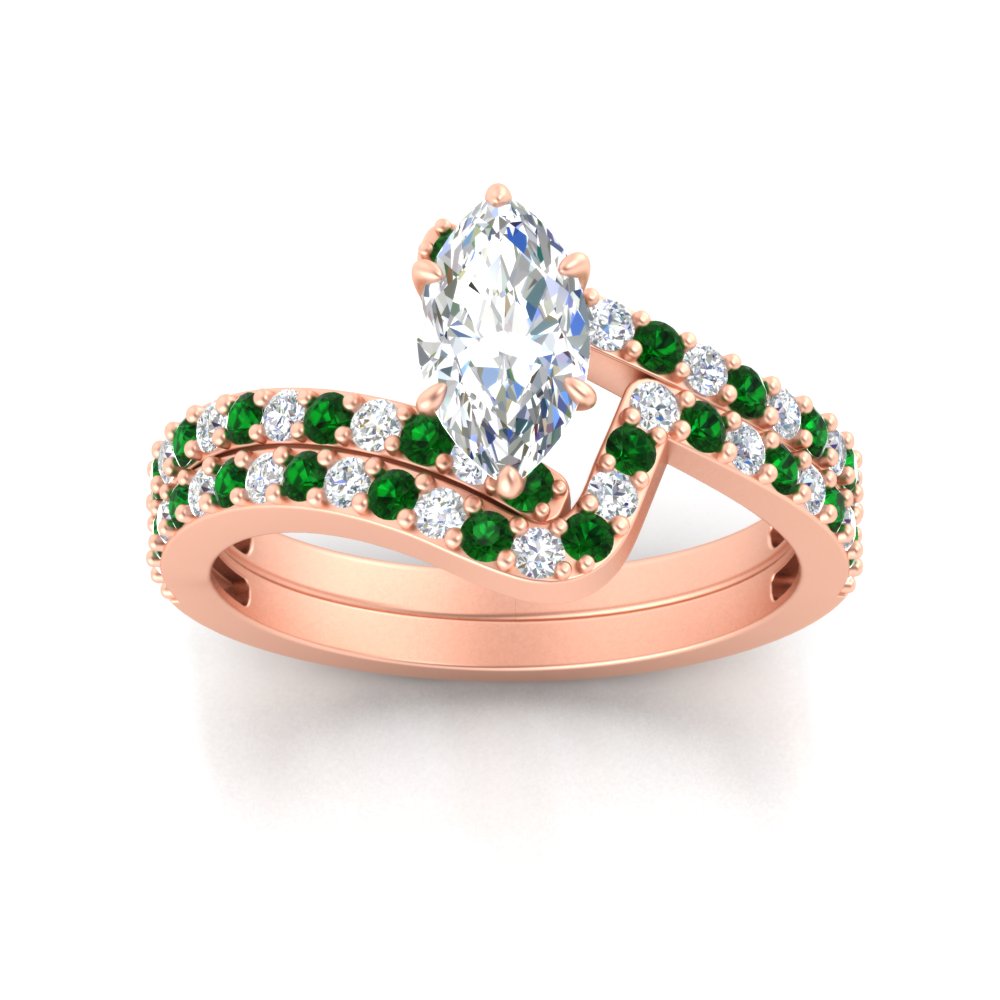 marquise-cut-diamond-wedding-ring-set-with-emerald-in-FDENS3007MQGEMGR-NL-RG