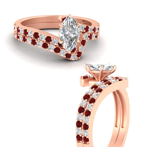 marquise-cut-diamond-wedding-ring-set-with-ruby-in-FDENS3007MQGRUDR-NL-RG