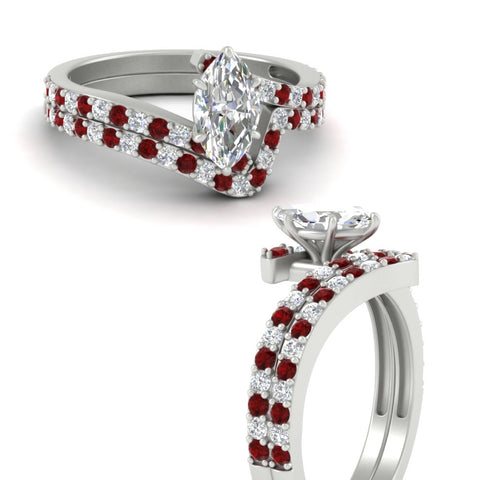 marquise-cut-diamond-wedding-ring-set-with-ruby-in-FDENS3007MQGRUDR-NL-WG