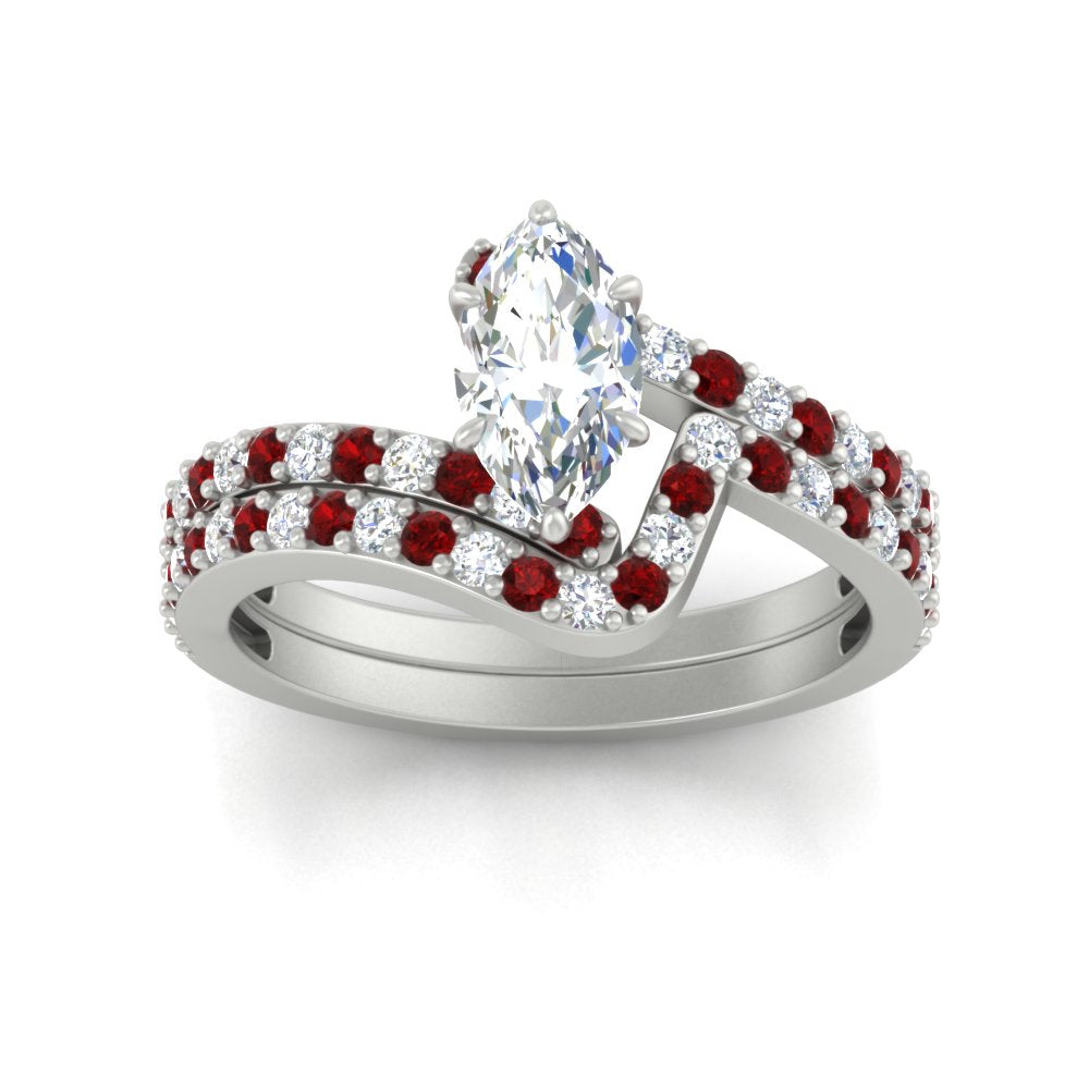 marquise-cut-diamond-wedding-ring-set-with-ruby-in-FDENS3007MQGRUDR-NL-WG
