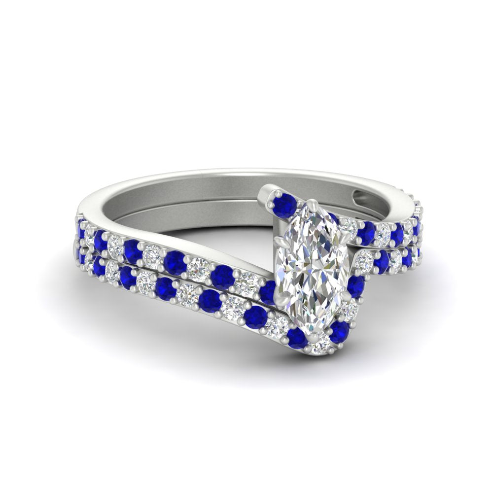 marquise-cut-diamond-wedding-ring-set-with-sapphire-in-FDENS3007MQGSABL-NL-WG